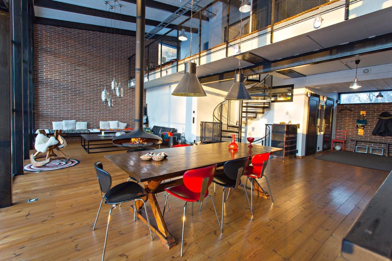Oulu Loft Guesthouse Esterno foto