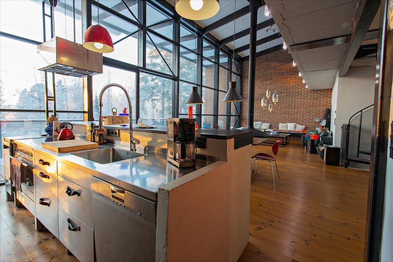 Oulu Loft Guesthouse Esterno foto